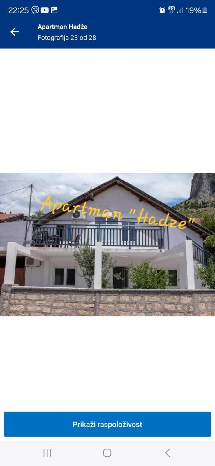 Apartman Hadze Mostar Eksteriør billede
