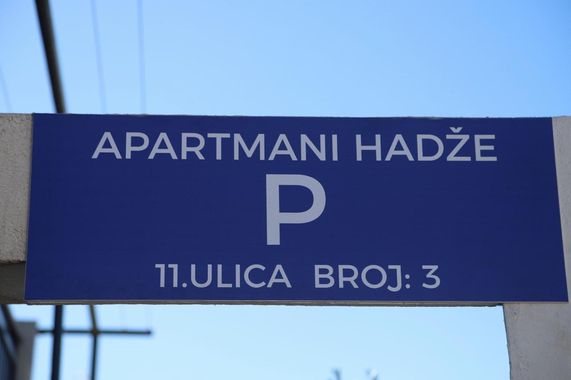 Apartman Hadze Mostar Værelse billede